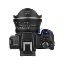 Lens - 7Artisans 6mm F2.0 Sony E (manual focus, F2.0, 30cm min focus)