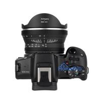 Lens - 7Artisans 6mm F2.0 Nikon Z, APS-C fisheye, manual focus