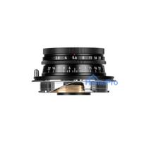 Fixed focal length lens - 7Artisans 35mm F2.8 Leica M Mount Manual Focus Prime Lens Black