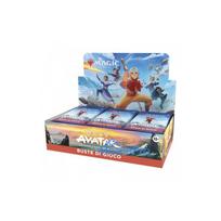 Toys, Games Collectibles - Magic the Gathering Avatar The Last Airbender Play Booster Box 30 Pcs (Italian)