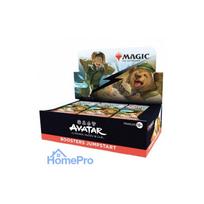 Collectible Cards - Magic The Gathering Avatar The Last Airbender Jumpstart Booster Box 24 Pcs (French)