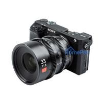 Camera lens - Viltrox 33 mm T1.5 cine lens Sony E-mount
