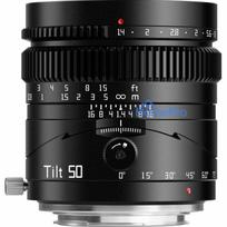 Lens - TTArtisan Tilt 50mm f/1.4 Sony E 0.5m focusing distance