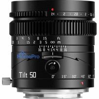Lens - TTArtisan Tilt 50mm f/1.4 Fuji X