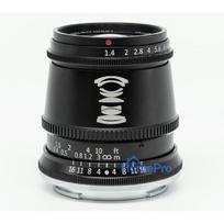 Lens - TTArtisan 17mm F1.4 APS-C M43 Black