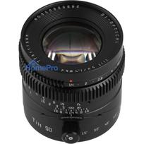 Camera lens - TTArtisan Tilt 50mm 1.4 L (TTArtisan, Tilt 50mm f / 1.4, full-frame)