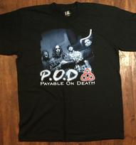 Vintage P.O.D. The Fundamental Elements of Southtown Shirt Brand New Unisex T-Shirt S gray