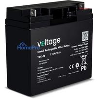 AGM Battery Voltage 12V 18Ah VE12-18 (Lifespan 6-9 years)