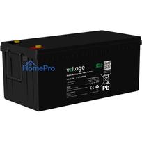 voltage Battery AGM Voltage Long Life 12V 200Ah VEL12-200 (Żywotność 15 lat)