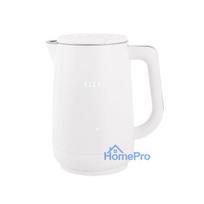 Electric teapot - ELLE 1.7L hidden heating element, automatic shut-off, white