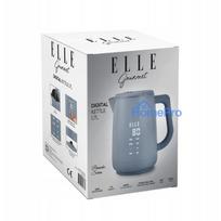 Electric teapot - ELLE 1.7L 2200W Hidden heating element Blue