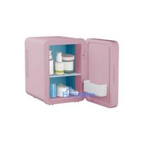 Home and Kitchen Appliances - ELLE 4L Mini Fridge with LED Mirror, Heating Function, Purple