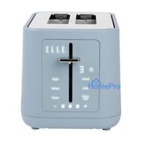 Toaster - ELLE Blue Toaster (2 slices, 6 browning levels, defrost, reheat, blue)