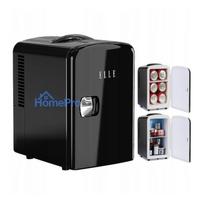 Refrigerator - ELLE Home ESDAF101BKEU 4L Mini Refrigerator, 12V AC, Black
