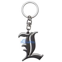 Abystyle DEATH NOTE - L Symbol Keychain