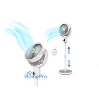 Ronic Zyle INCA Standing fan + Akku BLDC motor 5 levels LED White