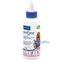 VIRBAC EpiOtic Ear Cleanser - ear care liquid for dogs and cats - 60 ml