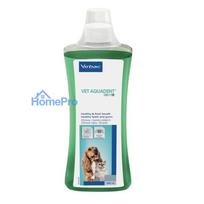 VIRBAC Vet Aquadent FR3SH - dental solution for oral hygiene for dogs and cats - 500ml