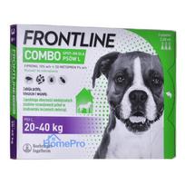 Frontline Combo Spot-on L - Parasite drops for dogs - 3 x 2,68 ml