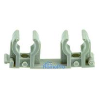DOUBLE PLUMBING PIPES HOLDER PPR 70.161