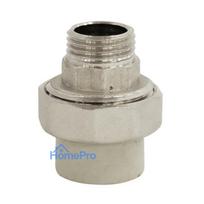 BRASS COUPLING PPR 34.2020 D20X1 / 2IN M