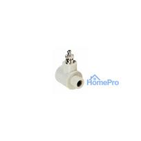 SOCKET WITH DRAIN VALVE 20X20 06.2020