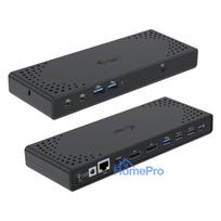 i-tec C31TRIPLE4KDOCKPD laptop dock / port replicator