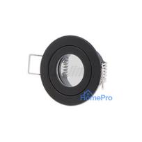 swede Iebuvejams LED line Registered downlight tipa mitrumdross MR11 apals melns