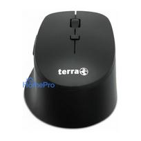 TERRA Mouse 4000 Wireless Silent USB black 6-button mouse, for right-handed users