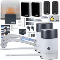 NICE HOPP MyGO kit for swing gates
