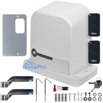 Sliding gate kit NICE ROBO 1000 (without photocells)
