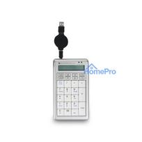 Klaviatūra BakkerElkhuizen keypad S-board 840, USB, silver / light gray - BNES840DNUM