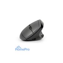 BakkerElkhuizen MidWay bezvadu RF + Bluetooth + USB Type-C optiskā pele birojam ar labo roku 2400 DPI