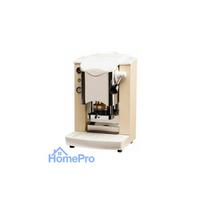 Faber Slot Inox ESE Pod Espresso Machine Ivory White Silver