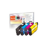 Ink cartridges Triton Peach PI200-868 4 pcs. Replacement standard capacity Black, Cyan, Magenta, Yellow