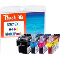 Peach Peach PI500-245 tintes kārtridži 4 gab. Black, Cyan, Magenta, Yellow