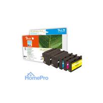Tusz Peach Patrone Peach HP 932 / 933XL ar līmeņa indikatoru MultiPackPlus Retail - PI300-580