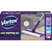 Kit multi surface floor cleaner mop+5dry