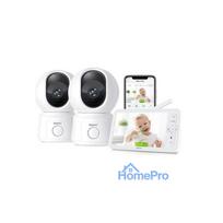 Arenti AInanny B2 2 x camera White