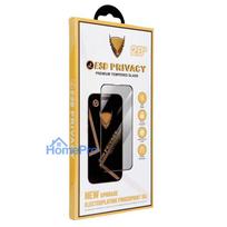 OG 6D Premium Privacy Glass - for Iphone 16 Pro Max black
