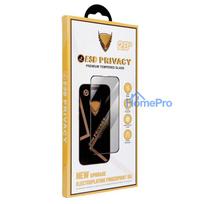 OG 6D Premium Privacy Glass - for Samsung Galaxy S25 Edge black