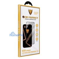 OG 6D Premium Privacy Glass - for Xiaomi Redmi Note 15 Pro 4G / Redmi Note 15 Pro 5G black