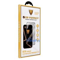 OG 6D Premium Privacy Glass - for Xiaomi Redmi 13C / Poco C65 black