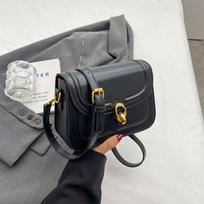 Niche foreign-style messenger women's bag, new versatile retro small square bag, high-end commuter shoulder bag juoda