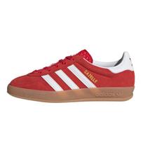 adidas Gazelle Indoor J Scarlet Gum Vaikams Sportbačiai Raudoni Geriau-Scarlet Cloud-White JS3801 38 red