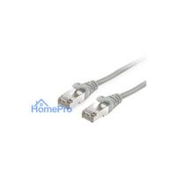 Equip Patchkabel Cat6 S/FTP 2xRJ45 30.00m grey LSZH polyethylene bag