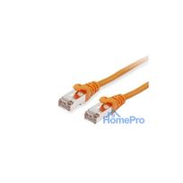 Equip Patchkabel Cat6 S/FTP 2xRJ45 40.00m orange LSZH in polyethylene bag