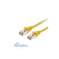 Savienojuma kabelis Cat6 S / FTP 2xRJ45 50.00m yellow LSZH Polybeutel