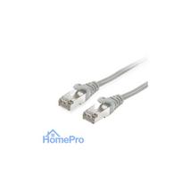 Equip Patchkabel Cat6 S/FTP 2xRJ45 40.00m grey LSZH polyethylene bag