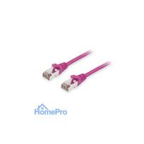 Equip Patch cable Cat6A S / FTP 2xRJ45 20.00m purple LSZH polybag